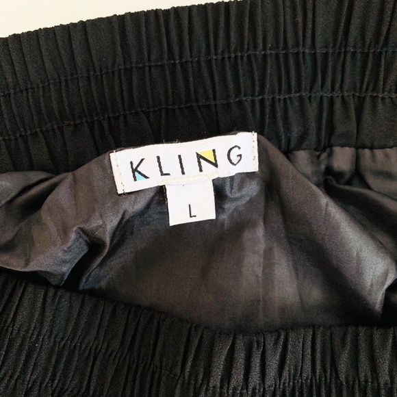 Kling - Chasing Foxes Print Skirt - Picture 3 of 4